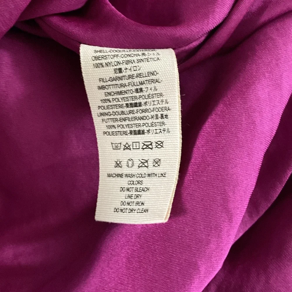 Free people quilted pink Bomber Jacket XS. Perfect condition. - Picture 6 of 7